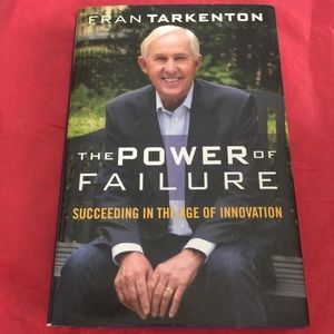 🌸The Power of Failure  Hardcover book